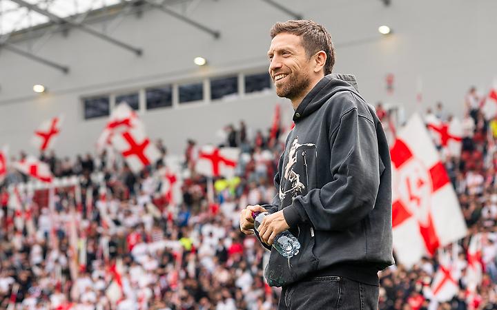 Il Papu Gomez a Padova