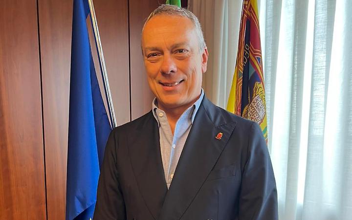 Flavio Pasini, sindaco di Nogara e presidente della Provincia di Verona