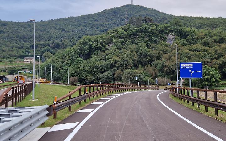 La statale 240 a Mori