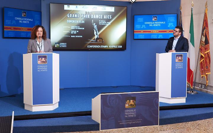 La presentazione dell'evento