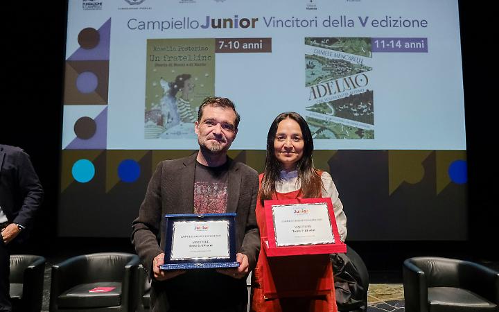 Foto della premiazione