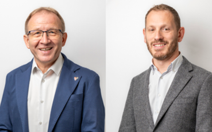 Cia (sx)e Zanella (a dx)