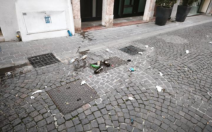 Un esempio dei disagi contestati