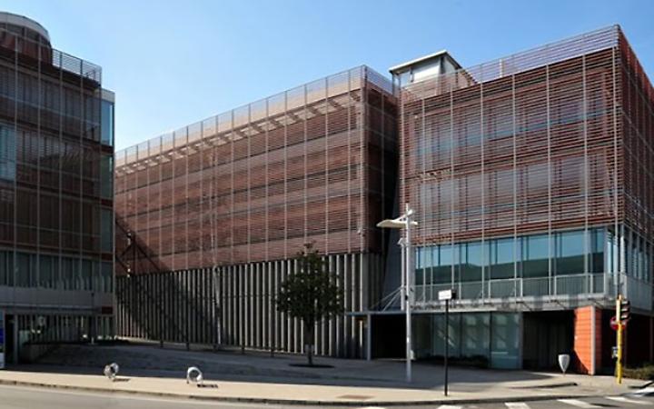 Il parcheggio multipiano Dal Negro