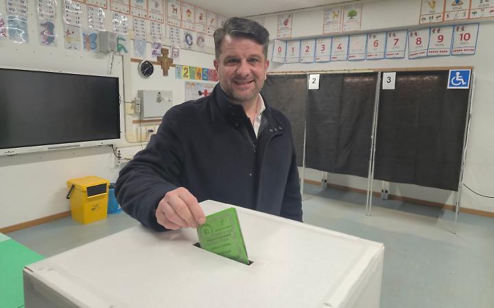 Il sindaco Bof vota al referendum sulla giustizia