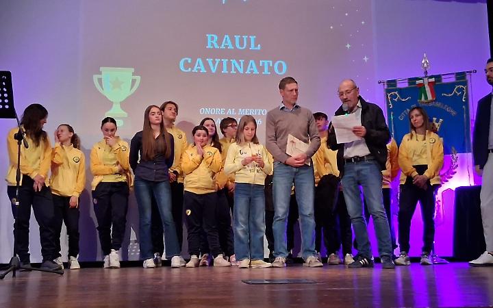 Foto della premiazione