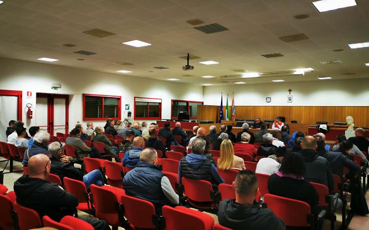 Grande adesione all'iniziativa