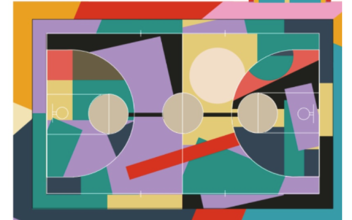 Castelfranco Veneto, il campetto diventa opera d&rsquo;arte: street art e comunit&agrave; per &ldquo;LiberAl&egrave;&rdquo;