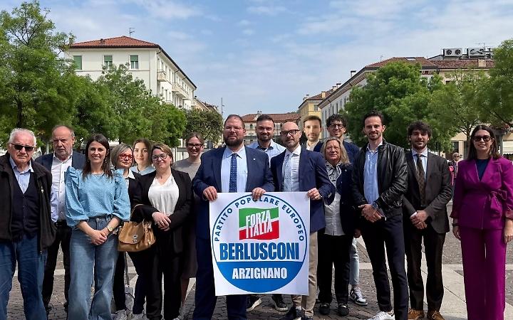I candidati di Forza Italia