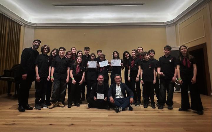 Il coro di voci bianche di Rovigo