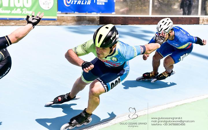 L'atleta Giacomo Mazza nella scorsa edizione
