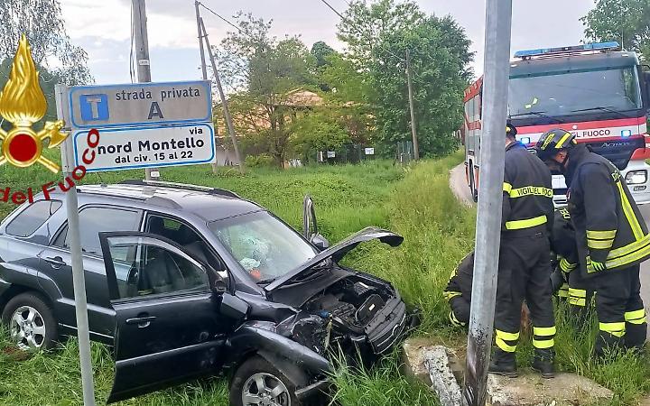 Foto dell'incidente