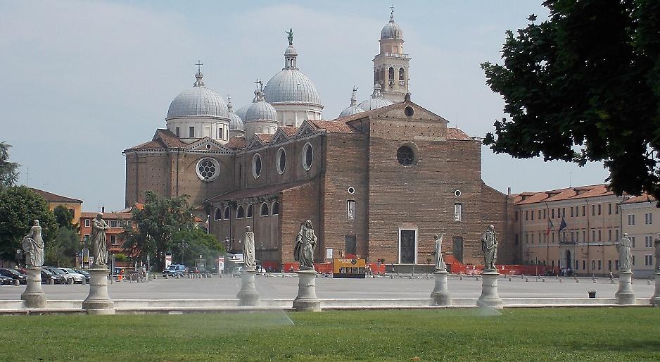 L'Abbazia di Santa Giustina a Padova