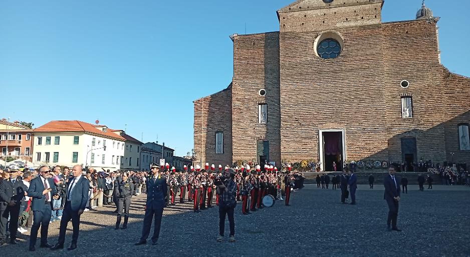 A Padova lacrime e omaggio per i tre carabinieri caduti nell’esplosione di Castel D’Azzano