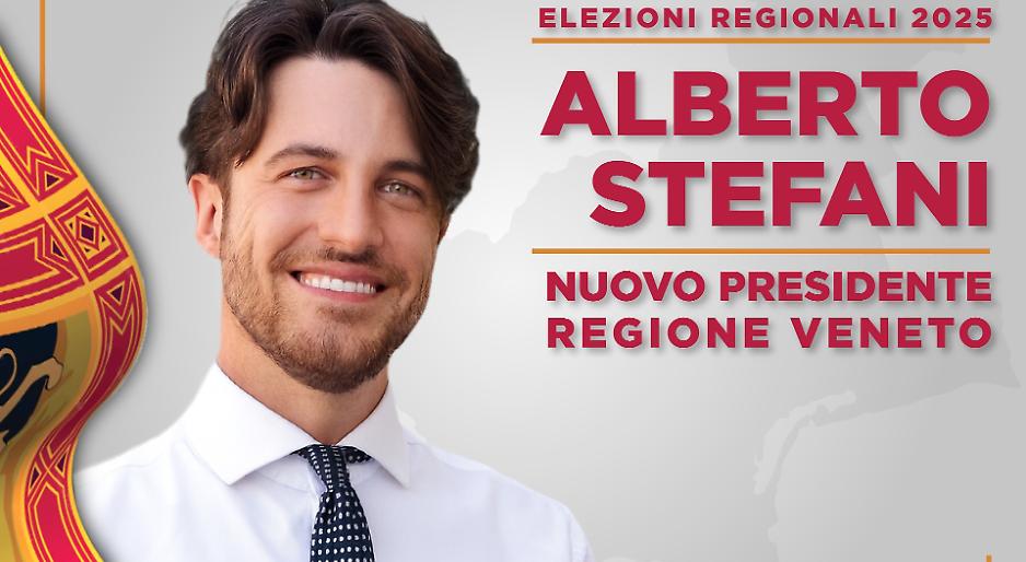 Stefani nuovo Presidente del Veneto: Lega sorprende e torna primo partito