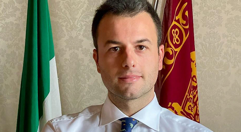 Simone Venturini candidato sindaco di Venezia per il centrodestra