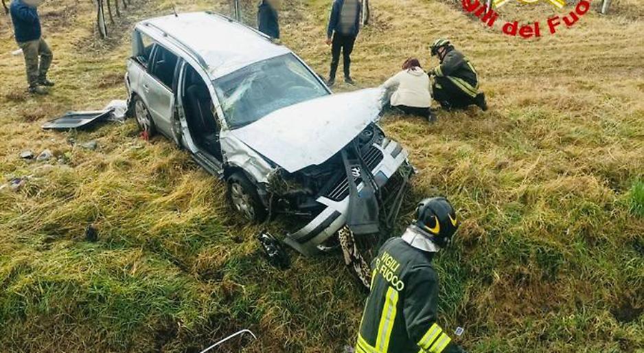 Incidente sulla Cadore Mare, Cinque Feriti di Cui Due Gravi: Interventi di Emergenza in Corso