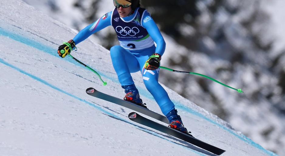 Federica Brignone domina il superG di Milano Cortina: oro 10 mesi dopo l&rsquo;infortunio