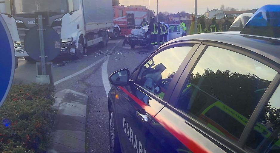 Tragico incidente a San Polo di Piave: perde la vita una donna