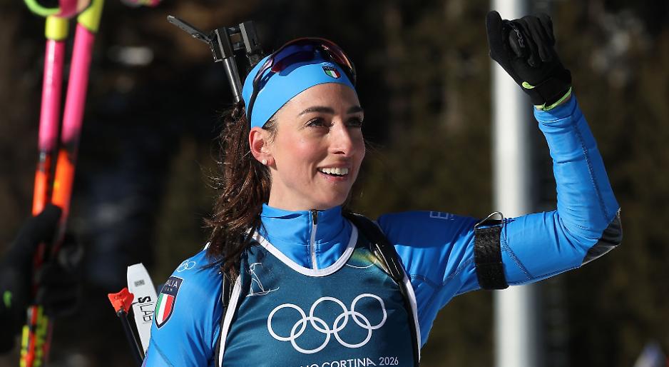 Lisa Vittozzi oro storico nell&rsquo;inseguimento 10 km