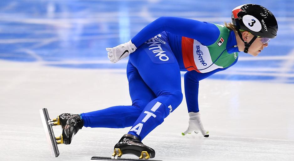 Short Track, argento storico per l&rsquo;Italia nella staffetta femminile 3000 metri