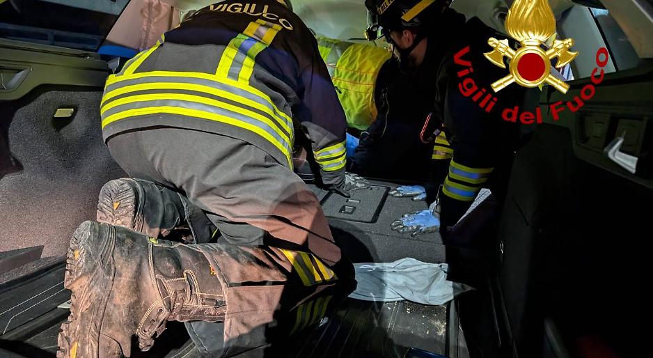 Schianto sull&rsquo;A31 in direzione Rovigo: automobilista contro il guardrail