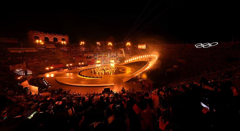 Grazie Milano Cortina 2026: la cerimonia di chiusura a Verona con Roberto Bolle e Achille Lauro