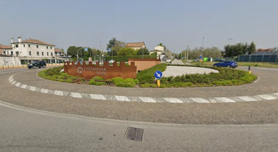 Il luogo dell'incidente