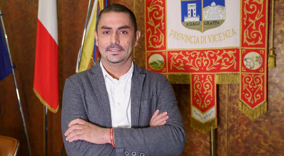 Moreno Marsetti, sindaco di Malo