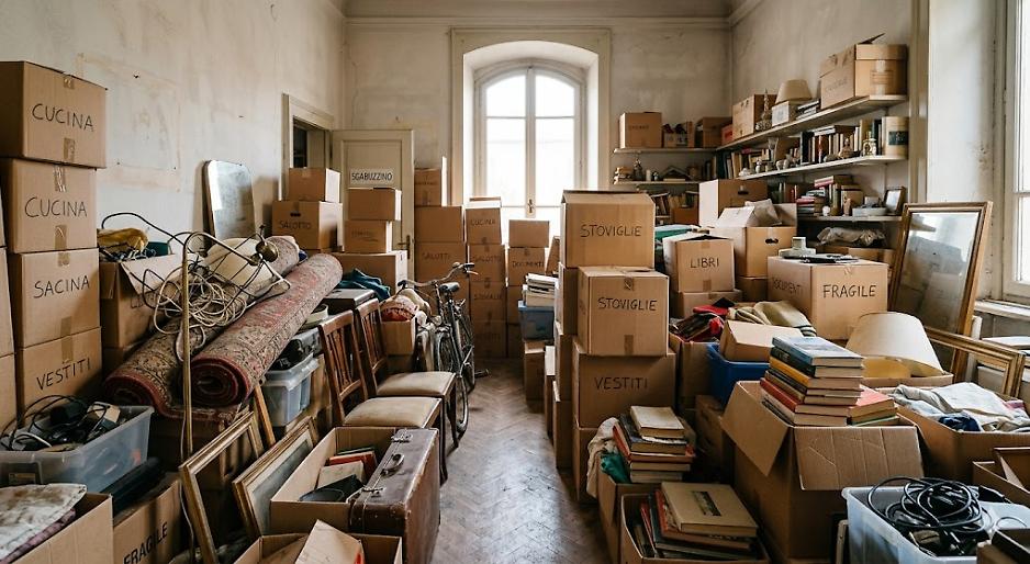 Tragedia a Verona: accumulatrice seriale trova la morte sotto i suoi oggetti