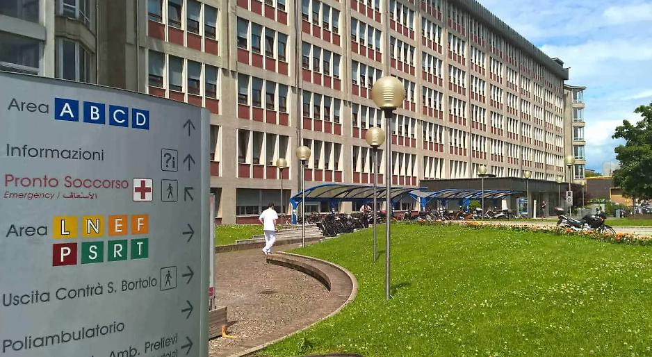 L'ospedale san Bortolo di Vicenza