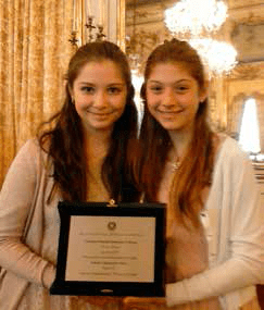 ragazze quirinale