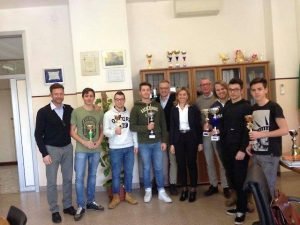 studenti Cestari premiati gara di sci