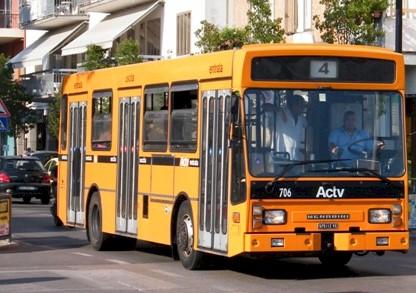 Mezzo di trasporto Actv