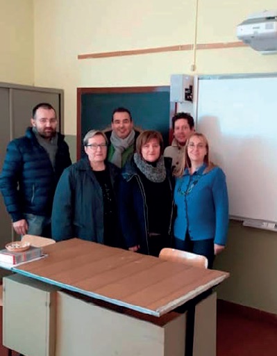 Cinque nuove lim (lavagne interattive multimediali) a Cartura