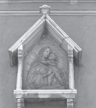 Una scultura del Sansovino
