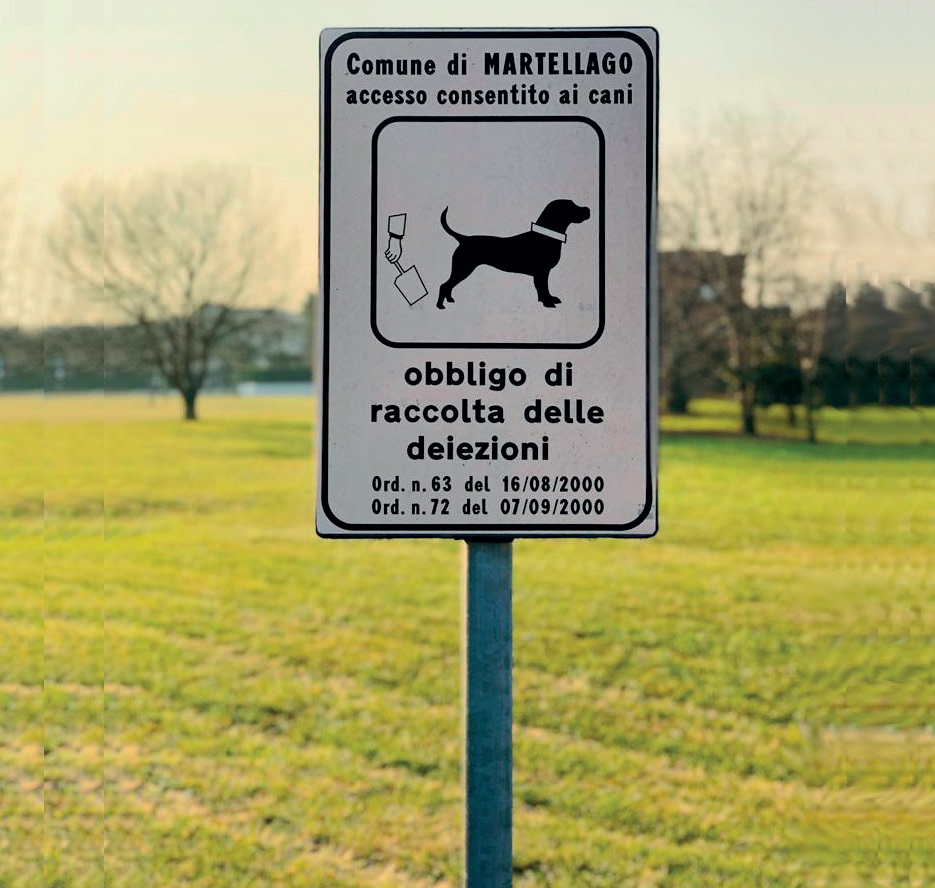 Multe sulle deiezione animali