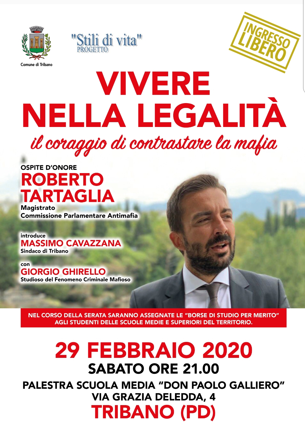 Vivere nella legalità