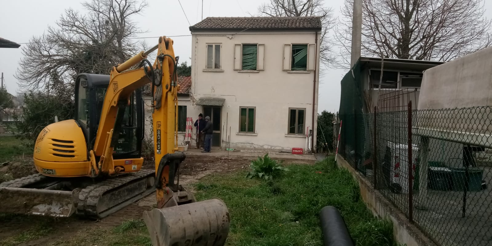 Lavori a Valliera