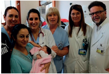 Reparto pediatria Pietro Cosma