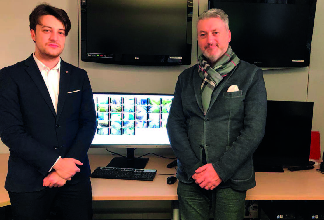 Il Sindaco Alberto Stefani e l’assessore Samuele Peron