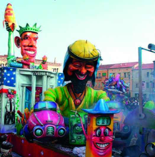 Il carnevale di Cavarzere