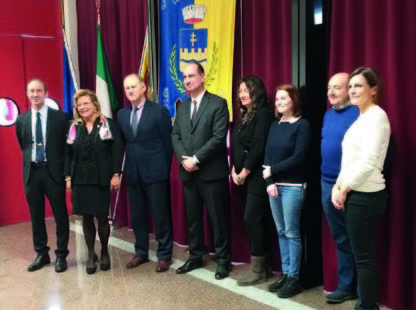 Un momento della conferenza