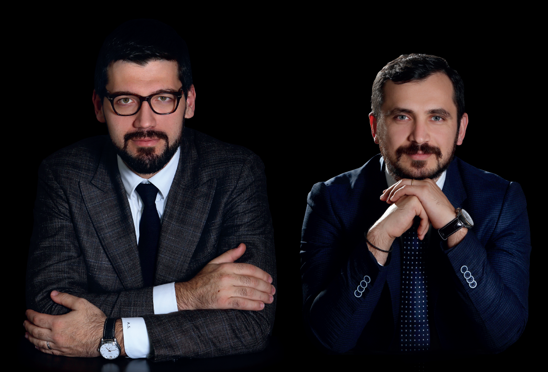 Andrea Spolaore e Alex Bujor