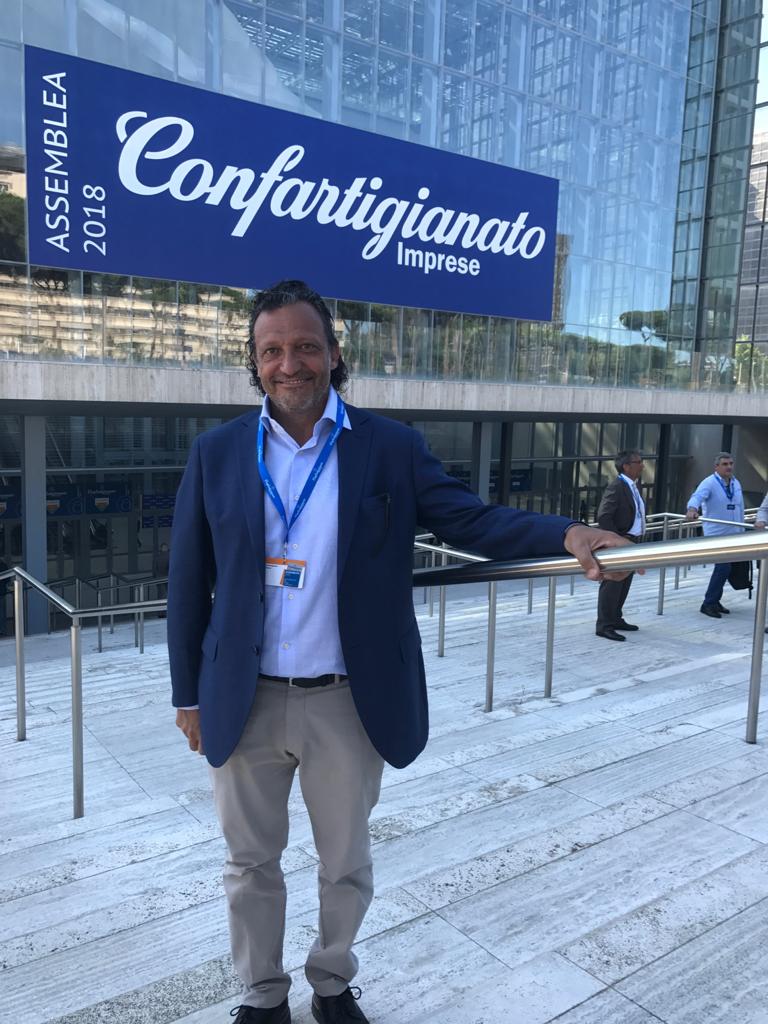 Presidente Associazione Artigiani Piccola e Media Impresa Città della Riviera del Brenta Luca Vanzan