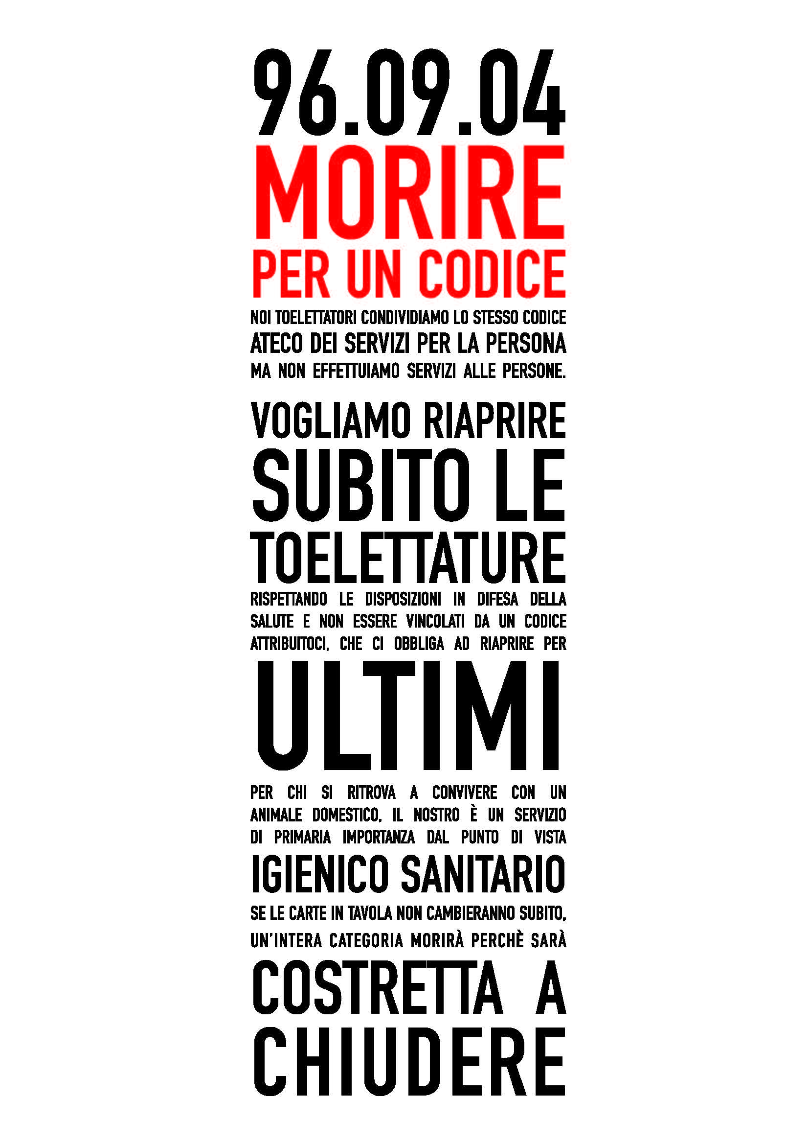 Morire per un codice