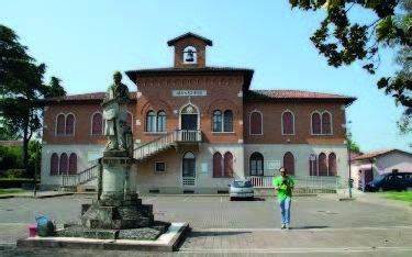 Il municipio di Pegolotte 