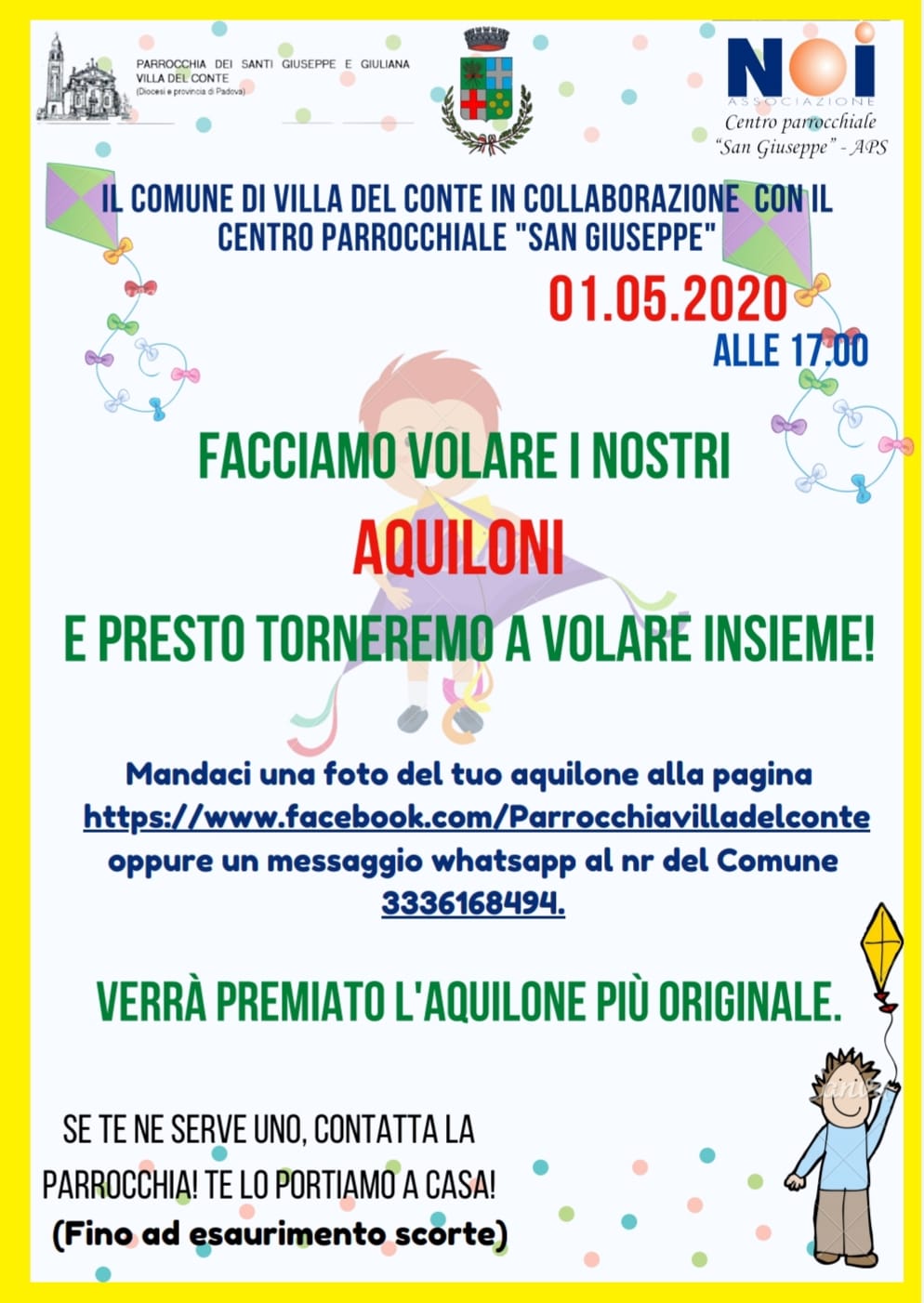 Aquiloni Villa del Conte