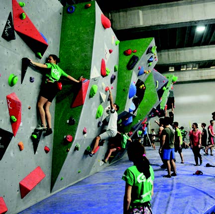 Gam arrampicatori e alpinisti