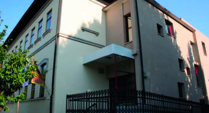 Scuola Pascoli a Sant'angelo di Santa Maria di Sala